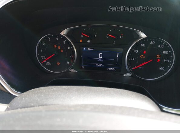 3GNKBJRS8LS718154 2020 CHEVROLET BLAZER Черный Вид задних сидений