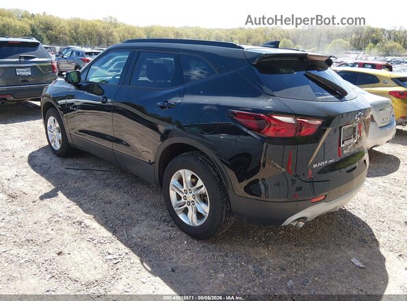 3GNKBJRS8LS718154 2020 CHEVROLET BLAZER Черный Задняя левая четверть