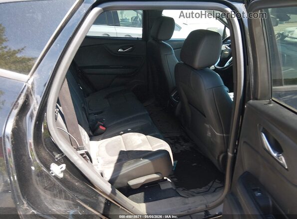 3GNKBJRS8LS718154 2020 CHEVROLET BLAZER Черный Вид наклейки с VIN-кодом