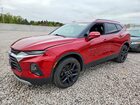 2020 Chevrolet Blazer 3lt Burgundy vin: 3GNKBJRS9LS642301