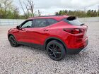 2020 Chevrolet Blazer 3lt Burgundy vin: 3GNKBJRS9LS642301