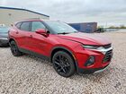 2020 Chevrolet Blazer 3lt Burgundy vin: 3GNKBJRS9LS642301