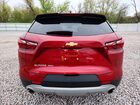 2020 Chevrolet Blazer 3lt Burgundy vin: 3GNKBJRS9LS642301