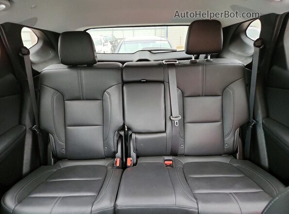 3GNKBJRS9LS642301 2020 CHEVROLET BLAZER Burgundy Widok tylnych siedzeń