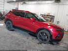 2020 Chevrolet Blazer Awd Rs Red vin: 3GNKBKRS0LS554811