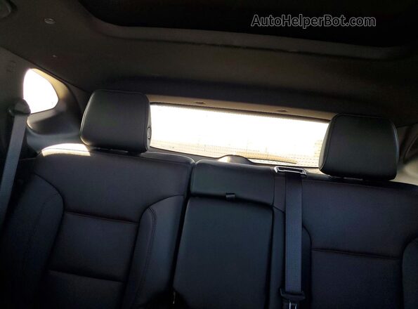 3GNKBKRS0LS600198 2020 CHEVROLET BLAZER Blue Vista de los asientos traseros