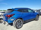 2020 Chevrolet Blazer Rs Blue vin: 3GNKBKRS0LS600198