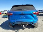 2020 Chevrolet Blazer Rs Blue vin: 3GNKBKRS0LS600198