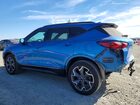 2020 Chevrolet Blazer Rs Blue vin: 3GNKBKRS0LS600198