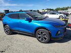 2020 Chevrolet Blazer Rs Blue vin: 3GNKBKRS0LS600198