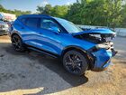 2021 Chevrolet Blazer Rs Blue vin: 3GNKBKRS0MS529036
