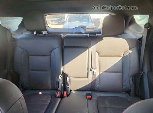 3GNKBKRS0MS529036 2021 CHEVROLET BLAZER Blue Vista de los asientos traseros
