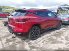 2023 Chevrolet Blazer Awd Rs Красный vin: 3GNKBKRS0PS229422