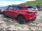 2023 Chevrolet Blazer Awd Rs Красный vin: 3GNKBKRS0PS229422