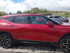2023 Chevrolet Blazer Awd Rs Красный vin: 3GNKBKRS0PS229422