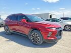 2025 Chevrolet Blazer Rs Red vin: 3GNKBKRS0SS112089 2025 Chevrolet Blazer Rs Red vin: 3GNKBKRS0SS112089