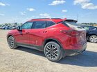 2025 Chevrolet Blazer Rs Red vin: 3GNKBKRS0SS112089 2025 Chevrolet Blazer Rs Red vin: 3GNKBKRS0SS112089