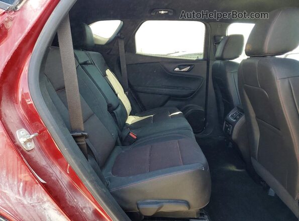 3GNKBKRS0SS112089 2025 CHEVROLET BLAZER Red Widok wnętrza z tyłu