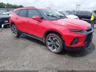 2020 Chevrolet Blazer Awd Rs Red vin: 3GNKBKRS1LS708751