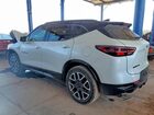 2024 Chevrolet Blazer Rs Белый vin: 3GNKBKRS1RS268653