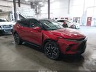 2023 Chevrolet Blazer Awd Rs Red vin: 3GNKBKRS2PS221483