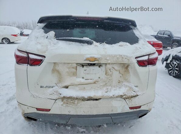 3GNKBKRS3KS611338 2019 CHEVROLET BLAZER White Rear view