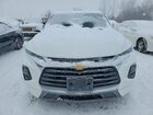 2019 Chevrolet Blazer Premier White vin: 3GNKBKRS3KS611338