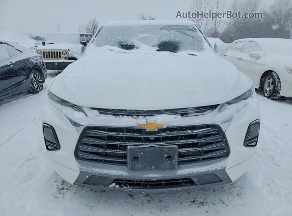 3GNKBKRS3KS611338 2019 CHEVROLET BLAZER White Front view