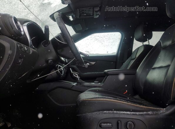 3GNKBKRS3KS611338 2019 CHEVROLET BLAZER White Front interior view