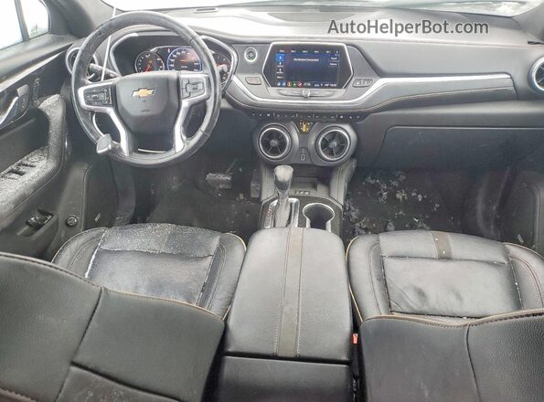 3GNKBKRS3KS611338 2019 CHEVROLET BLAZER White Dashboard view