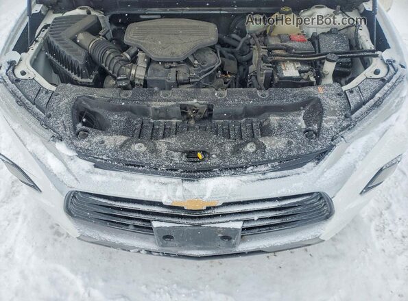 3GNKBKRS3KS611338 2019 CHEVROLET BLAZER White Engine compartment view