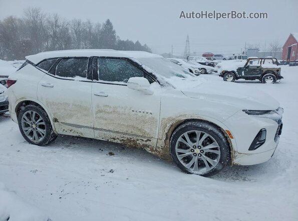 3GNKBKRS3KS611338 2019 CHEVROLET BLAZER White Front right