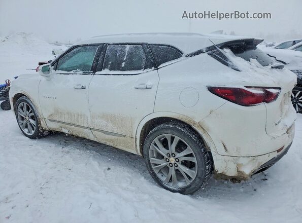 3GNKBKRS3KS611338 2019 CHEVROLET BLAZER White Rear left