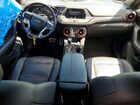 2020 Chevrolet Blazer Rs Черный vin: 3GNKBKRS3LS534603