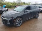 2020 Chevrolet Blazer Rs Черный vin: 3GNKBKRS3LS534603