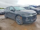 2020 Chevrolet Blazer Rs Черный vin: 3GNKBKRS3LS534603