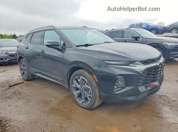 3GNKBKRS3LS534603 2020 CHEVROLET BLAZER Черный Передняя правая четверть