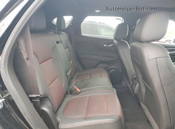 3GNKBKRS3LS534603 2020 CHEVROLET BLAZER Черный Вид задней части салона