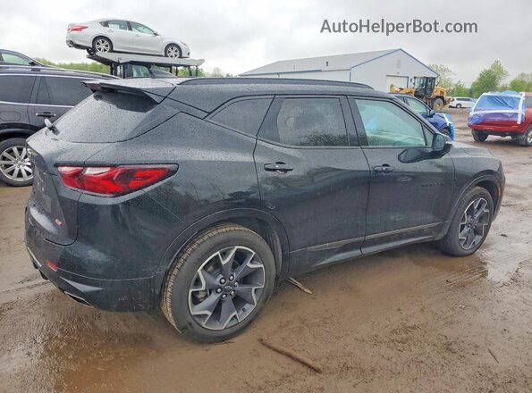 3GNKBKRS3LS534603 2020 CHEVROLET BLAZER Черный Задняя правая четверть