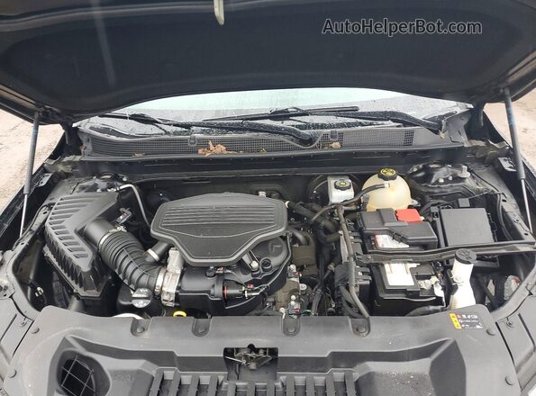 3GNKBKRS3LS534603 2020 CHEVROLET BLAZER Черный Вид подкапотного пространства