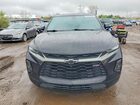 2020 Chevrolet Blazer Rs Черный vin: 3GNKBKRS3LS534603