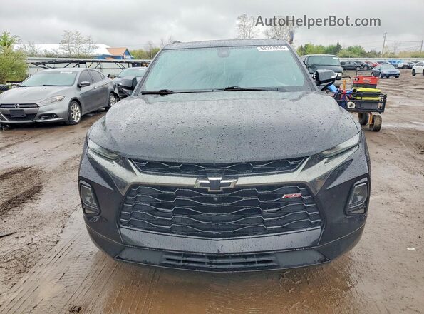 3GNKBKRS3LS534603 2020 CHEVROLET BLAZER Черный Вид спереди