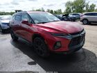 2020 Chevrolet Blazer Awd Rs Red vin: 3GNKBKRS3LS591769