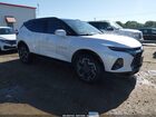 2022 Chevrolet Blazer Awd Rs White vin: 3GNKBKRS5NS209700