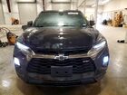 2022 Chevrolet Blazer Rs Black vin: 3GNKBKRS6NS134084