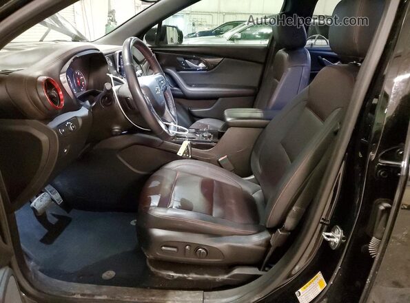 3GNKBKRS6NS134084 2022 CHEVROLET BLAZER Black Vista interior delantera