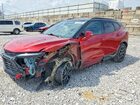 2023 Chevrolet Blazer Rs Red vin: 3GNKBKRS6PS188164