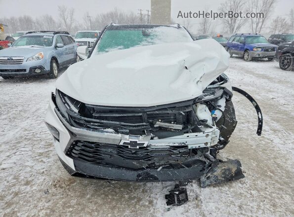 3GNKBKRS6RS124516 2024 CHEVROLET BLAZER Белый Вид спереди
