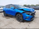 2026 Chevrolet Blazer Rs Blue vin: 3GNKBKRS6TS125544