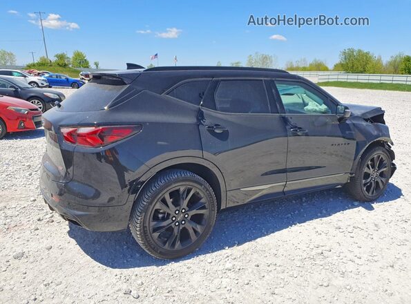 3GNKBKRS7LS640133 2020 CHEVROLET BLAZER Черный Задняя правая четверть